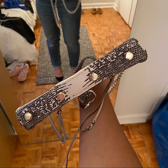 Rebecca Minkoff Snake Print Purse - Picture 7 of 8